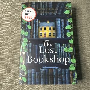 Lost Bookshop by Evie Woods (2023, Paperback) Book Novel BookTok